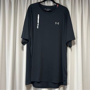 UNDER ARMOUR THE TECH TEE IN BLACK FOR MEN
